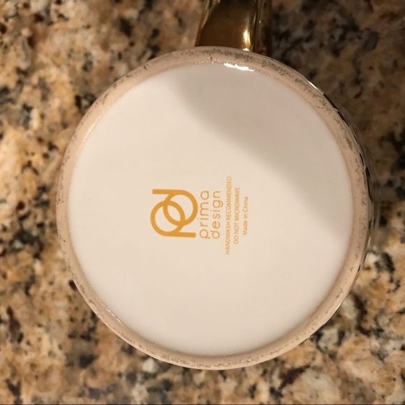 ☕️prima design Gold & Leopard Coffee Mug - Picture 7 of 8